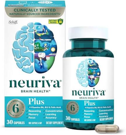 Neuriva Plus, Brain Health Supplement with Coffee Cherry Extract & Phosphatidylserine