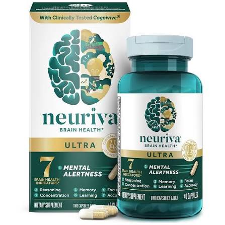 NEURIVA® Ultra Capsules 60 ct